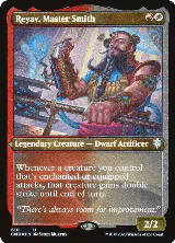 Reyav, Master Smith (Foil Etched) (610) — card price