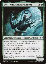 Ich-Tekik, Salvage Splicer (233) — card price