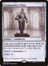 Commander's Plate (305), Commander Legends — Magic card price
