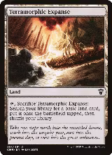 Terramorphic Expanse (357) (357) — card price