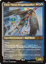 Ishai, Ojutai Dragonspeaker (Foil Etched) (520) — card price
