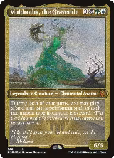 Muldrotha, the Gravetide (Foil Etched) (528) — card price