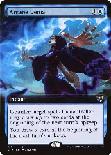 Arcane Denial (Extended Art) (630) — card price