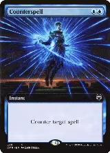 Counterspell (Extended Art) (632) — card price