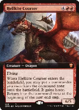 Hellkite Courser (Extended Art) (666) — card price