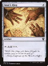 Sisay's Ring (340) — card price