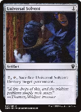 Universal Solvent (347), Commander Legends — Magic card price