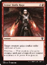 Temur Battle Rage (417) — card price