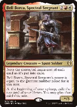 Bell Borca, Spectral Sergeant (271) — card price