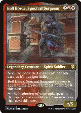 Bell Borca, Spectral Sergeant (Foil Etched) (591) — card price
