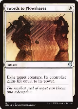 Swords to Plowshares (387) — card price