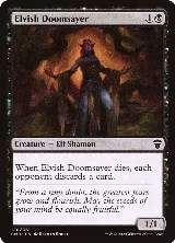Elvish Doomsayer (120) — card price