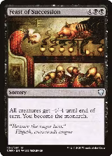 Feast of Succession (127) — card price