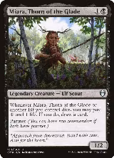 Miara, Thorn of the Glade (133) — card price