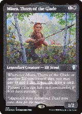Miara, Thorn of the Glade (Foil Etched) (566) — card price