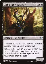 Gilt-Leaf Winnower (130) — card price