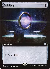 Sol Ring (Extended Art) (700) — card price