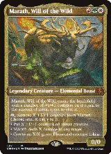 Marath, Will of the Wild (Foil Etched) (527) — card price