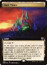 Opal Palace (Extended Art) (707) — card price