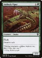 Ambush Viper (213) — card price