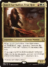 Jared Carthalion, True Heir (281) — card price