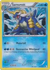 Samurott - 41/149 (Cosmos Holo) (041/149) — card price