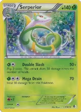Serperior - 13/149 (Cosmos Holo) (013/149) — card price