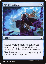 Arcane Denial (393) — card price