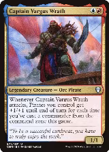Captain Vargus Wrath (273) — card price