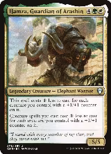 Hamza, Guardian of Arashin (278) — card price