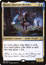 Kwain, Itinerant Meddler (284) — card price