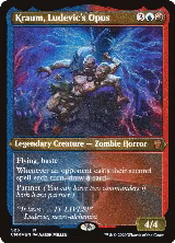 Kraum, Ludevic's Opus (Foil Etched) (523) — card price