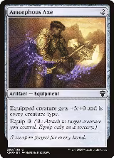 Amorphous Axe (295) — card price