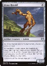Brass Herald (301) — card price
