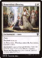 Benevolent Blessing (13) — card price