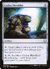 Codex Shredder (304) — card price