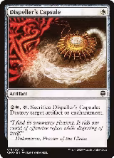 Dispeller's Capsule (18) — card price