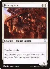 Fencing Ace (21) — card price