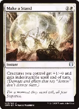 Make a Stand (32) — card price