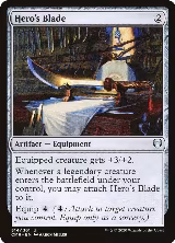 Hero's Blade (314) (314) — card price