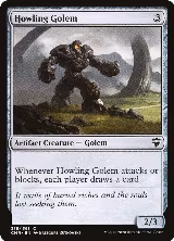 Howling Golem (316) — card price