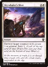 Skywhaler's Shot (46) — card price