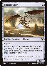 Pilgrim's Eye (332) — card price