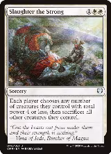 Slaughter the Strong (48) — card price