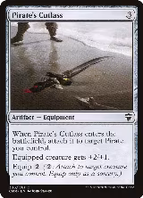 Pirate's Cutlass (333), Commander Legends — Magic card price