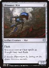 Shimmer Myr (339) — card price
