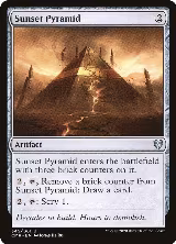 Sunset Pyramid (345) — card price