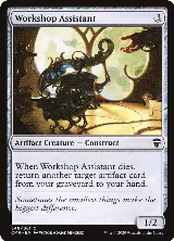 Workshop Assistant (348) — card price