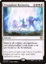 Triumphant Reckoning (52) — card price