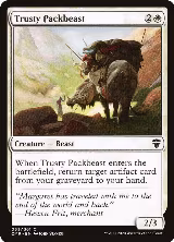 Trusty Packbeast (53) — card price